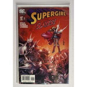 SUPERGIRL #17 VOL. 5 8.0 DC COMIC BOOK H22-32